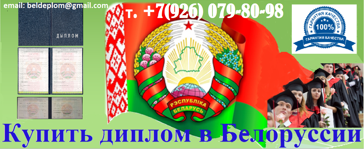 Белорусские дипломы
